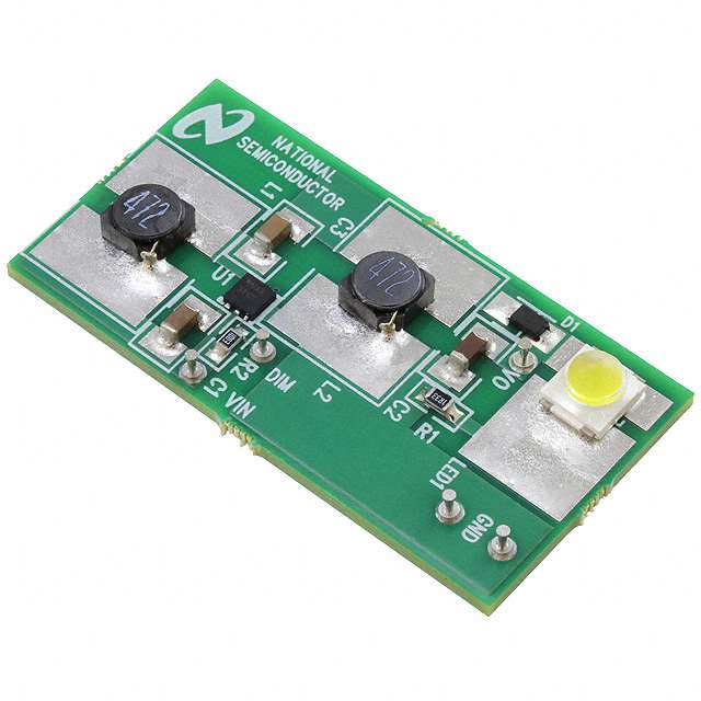 【LM3410XSDSEPEV/NOPB】EVAL BOARD FOR LM3410